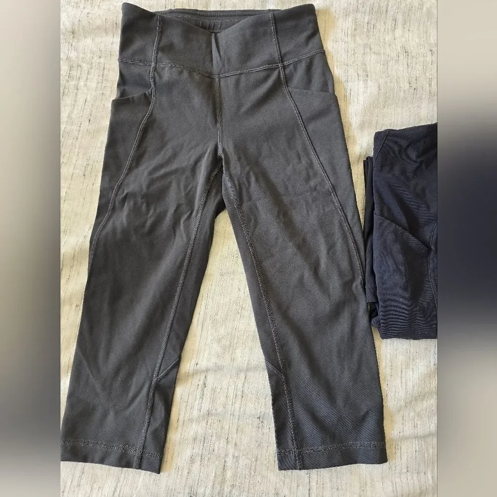 Gray Lululemon 18
